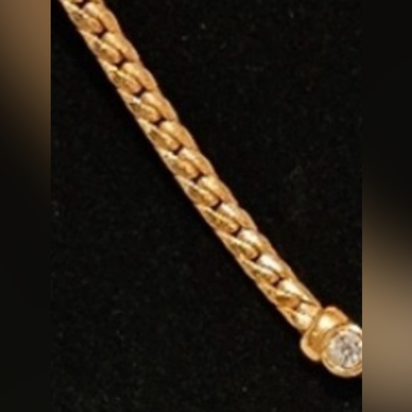 Authentic Vintage Christian Dior Necklace with dust bag,shopping bag ❤️❤️❤️ - Picture 12 of 12